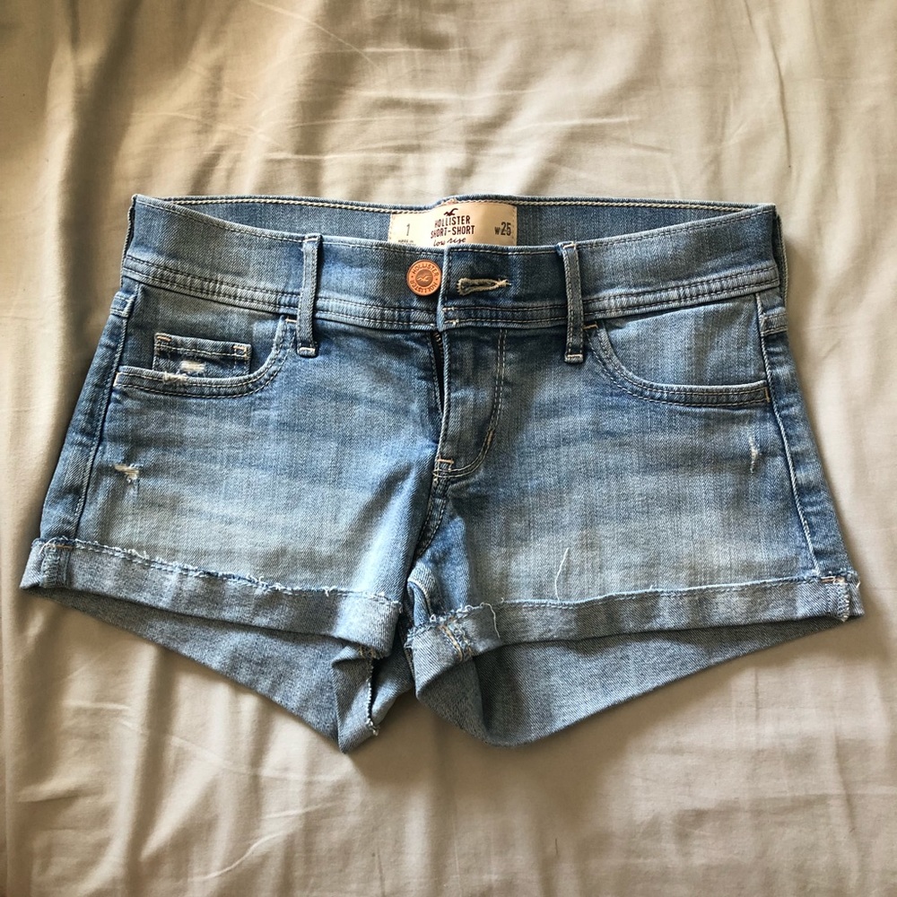 Hollister short shorts